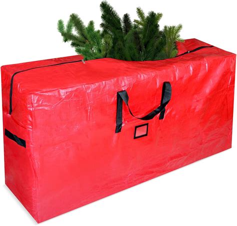 Large Christmas Tree Storage Bag - Fits Up to 7.5 ft Tall Disassembled ...