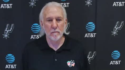 Coach Popovich praises young guys, says team's cup is empty after Spurs ...