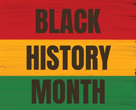 Black History Month banner. Pan African flag artistic hand drawn paint background for banner ...