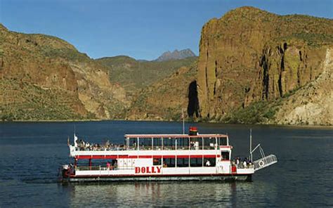 Dolly Steamboat Cruise & Dinner at Saguaro Lake Ranch | Sun City West Active Adult Retirement ...