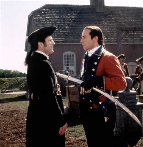 Mel Gibson and Jason Isaacs in THE PATRIOT (2000) | Mel gibson, Jason ...