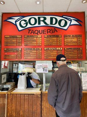 GORDO TAQUERIA - Updated December 2024 - 167 Photos & 852 Reviews - 2252 Clement St, San ...