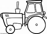 Tractor Coloring Pages 44 Free Printables  ColoringAll sketch template