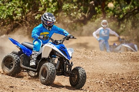 Yamaha’s 2016 Raptor 90 Youth ATV Available for Holidays - Dirt Wheels Magazine