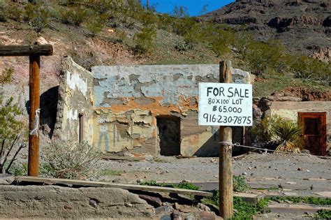 Patrick Tillett: Oatman Arizona - Ghost Town Back Streets