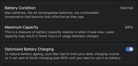 MacBook Air M1 Battery Maximum Capacity - Apple Community