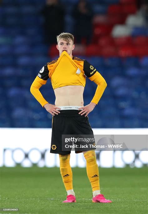 Taylor Perry of Wolverhampton Wanderers reacts at the full time... News Photo - Getty Images