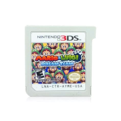 Buy Mario & Luigi: Dream Team Nintendo 3DS Game