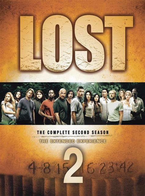 Lost: The Complete Second Season (DVD) | Lostpedia | Fandom