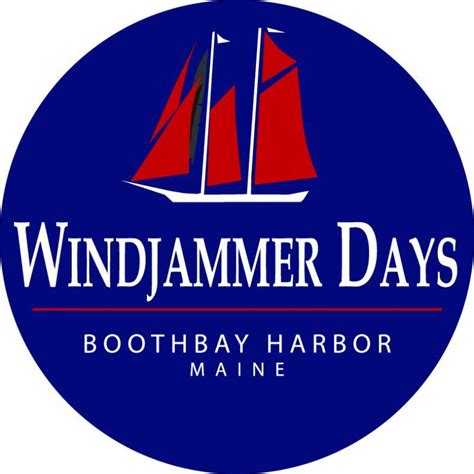 57th annual Windjammer Days T-shirt Design Contest announced | Boothbay ...