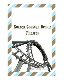 Roller Coaster Design Project (Conservation of Energy) by STEAM Classroom