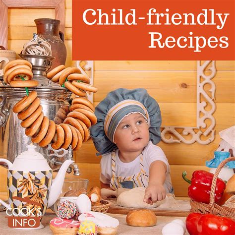 Child-Friendly Recipes - CooksInfo