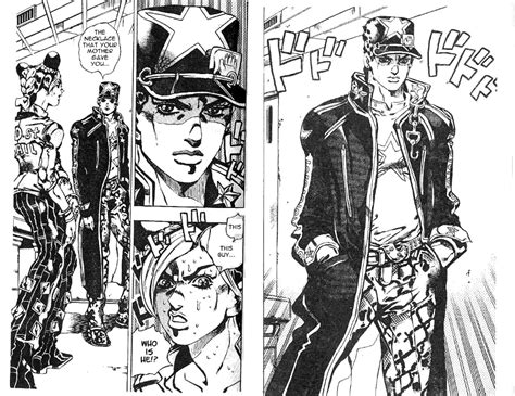 The Best 12 Jojo Manga Panel Black And White - aboutcrossart