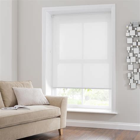 Sheer Roller Blind | Blinds for windows living rooms, Roller blinds ...