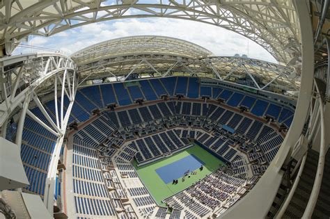 U.S. Open stadium’s new retractable roof showcases innovative problem ...