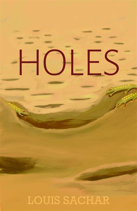 Holes Book Cover