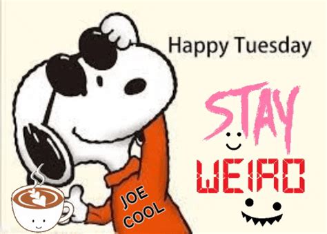 Happy Tuesday -- Snoopy :: Tuesday :: MyNiceProfile.com