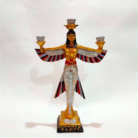 Statue of the Egyptian Goddess Isis Open Available in Two Sizes - Etsy