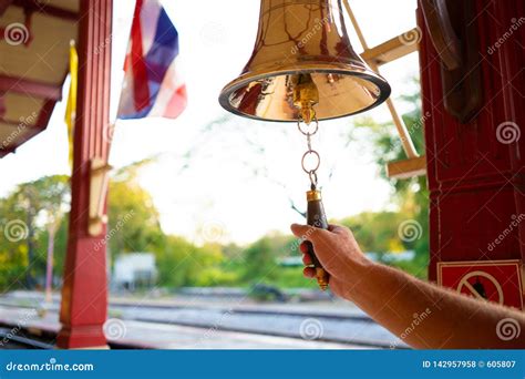 Hand Rings the Bell. Male Hand is Ringing the Bell. Stock Photo - Image of angle, expression ...