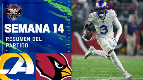 Los Angeles Rams vs Arizona Cardinals | Semana 13 2021 NFL Game ...