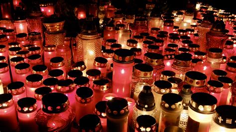 Candles Grave All Saints - Free photo on Pixabay - Pixabay