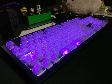 Blank Transparent Keycaps, Computers & Tech, Parts & Accessories ...