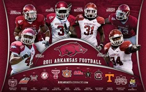 arkansas razorbacks football | arkansas razorbacks schedule 2011 footba ...