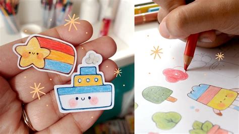 Aesthetic Cute Doodles Stickers - img-klutz