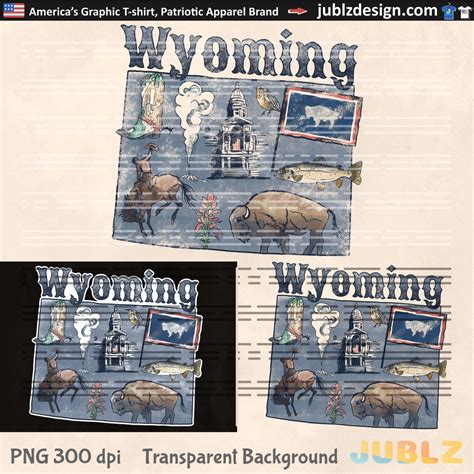 Wyoming Png, Wyoming State Png, Wyoming Symbols, Wyoming Clipart ...