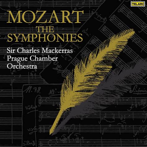 Amazon | Mozart: The Symphonies | Wolfgang Amadeus Mozart, Sir Charles ...