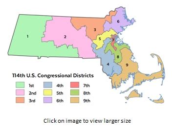 MassGIS Data: U.S. Congressional Districts (117th) | Mass.gov