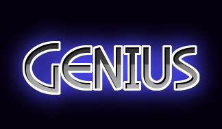 Genius Logo Design | Free Online Design Tool