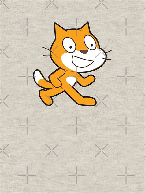 "scratch cat logo" Zipped Hoodie by yourgeekside | Redbubble