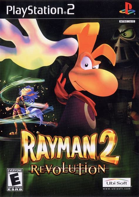 Rayman 2: The Great Escape cover or packaging material - MobyGames