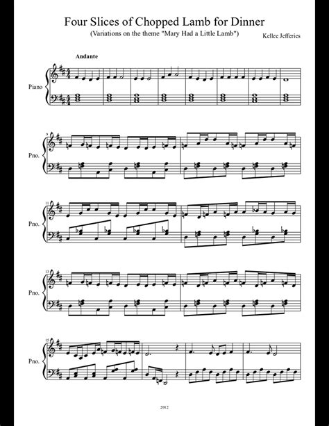 revised sheet music download free in PDF or MIDI