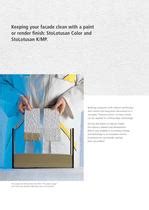 Lotus-Effect® Coatings - Sto AG - PDF Catalogs | Documentation | Brochures