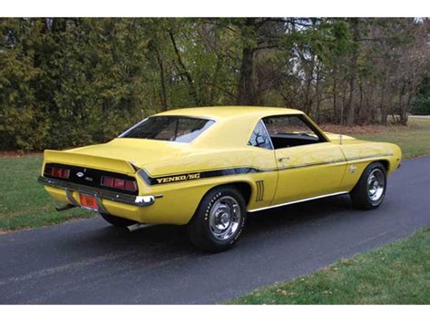 1969 Chevrolet Camaro COPO YENKO for Sale | ClassicCars.com | CC-937568