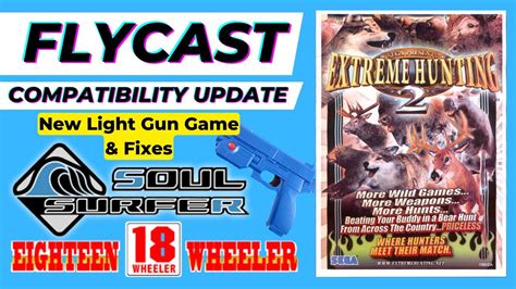 Flycast Emulator Arcade Compatibility Update Q2 2023 | New Light Gun Game & Fixes - YouTube
