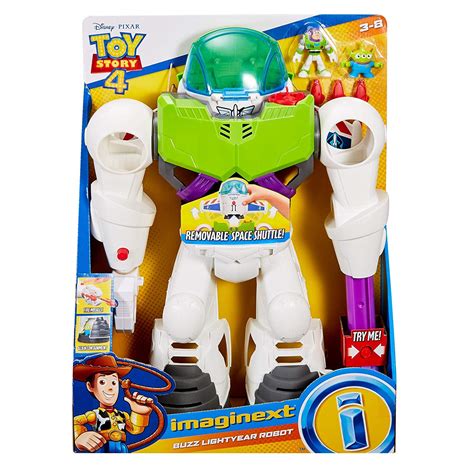 Imaginext Toy Story Buzz Lightyear Robot | eBay