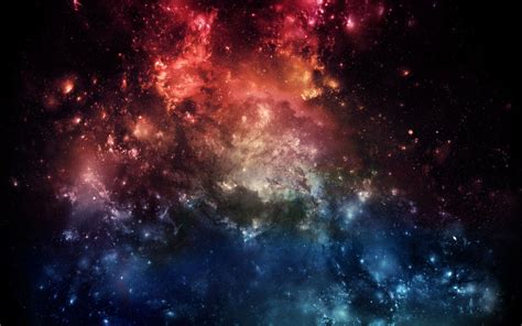 Red and Blue Galaxy Wallpapers - Top Free Red and Blue Galaxy ...