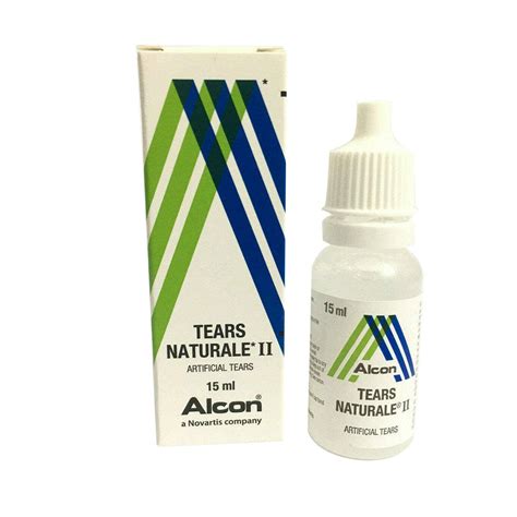 Alcon Tears Naturale Eye Drops II - 15ML – UNIQSO