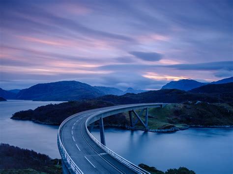 Kylesku Bridge, Sutherland, Scotland