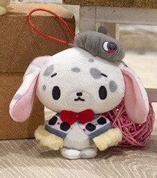 Sugarbunnies - Buchiusa - Plush Keychain - Sugarbunnies Petit Fours Poncho Mascot 1 (FuRyu ...