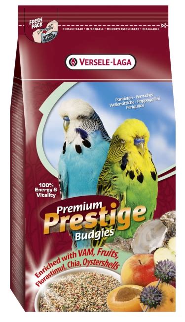 Versele - Laga Premium Prestige pre andulky - 2,5 kg | Krmiva.sk - Chovateľské potreby