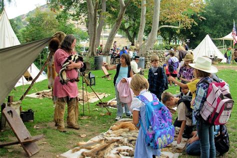 Old Poway Park - Rendezvous in Poway - California Rendezvous Calendar