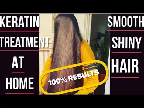 5 DIY HAIR MASK To Be Used as Keratin Treatment At Home | For Smooth Shiny Hair | 100% RESULTS ...