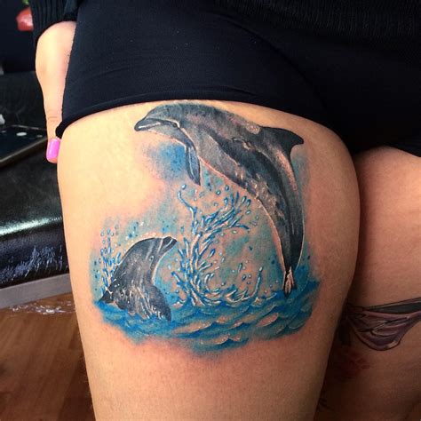 65+ Best Dolphin Tattoo Designs & Meaning - 2019 Ideas