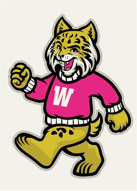 wildcats school athletic mascot 22936721 Vector Art at Vecteezy