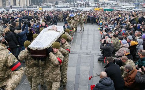 Residents Take Cover as Ukraine Border Battles Reignite Conflict - The ...