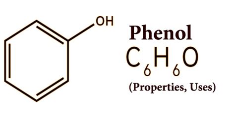 Phenol (Properties, Uses) - Assignment Point